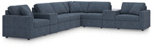 Load image into Gallery viewer, Modmax 8-Piece Sectional with Storage Consoles
