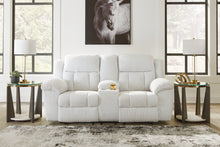 Load image into Gallery viewer, Frohn DBL Rec Loveseat w/Console
