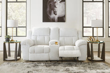 Load image into Gallery viewer, Frohn DBL Rec Loveseat w/Console
