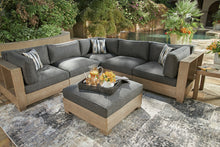 Load image into Gallery viewer, Citrine Park 5-Piece Outdoor Sectional with Ottoman
