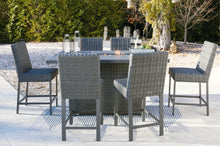 Load image into Gallery viewer, Palazzo Outdoor Bar Table and 6 Barstools
