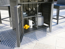 Load image into Gallery viewer, Palazzo Outdoor Bar Table and 6 Barstools
