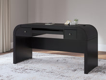 Load image into Gallery viewer, Rowanbeck Home Office Desk with Chair and Storage
