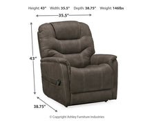 Load image into Gallery viewer, Ballister Power Lift Recliner
