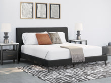 Load image into Gallery viewer, Cadmori  Uph Bed W/Roll Slats
