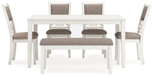 Load image into Gallery viewer, Erinberg Dining Room Table Set (6/CN)
