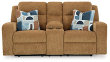 Load image into Gallery viewer, Kanlow DBL Rec Loveseat w/Console
