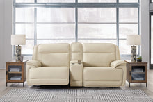 Load image into Gallery viewer, Double Deal 2-Piece Power Reclining Loveseat Sectional with Console
