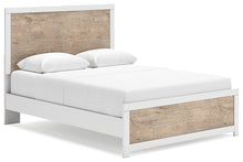 Load image into Gallery viewer, Charbitt Queen Panel Bed with 2 Nightstands
