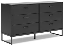 Load image into Gallery viewer, Socalle Queen Panel Headboard with Dresser and Nightstand
