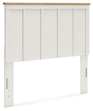 Load image into Gallery viewer, Linnocreek Full Panel Headboard with Dresser
