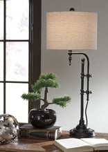 Load image into Gallery viewer, Anemoon Metal Table Lamp (1/CN)
