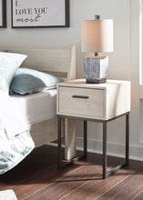 Load image into Gallery viewer, Socalle Queen Platform Bed with 2 Nightstands
