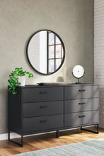 Load image into Gallery viewer, Socalle Queen Panel Headboard with Dresser and Nightstand
