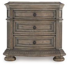 Load image into Gallery viewer, Ardenfield Three Drawer Night Stand
