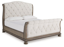 Load image into Gallery viewer, Ardenfield  Upholstered Sleigh Bed
