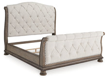 Load image into Gallery viewer, Ardenfield  Upholstered Sleigh Bed
