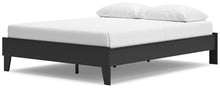 Load image into Gallery viewer, Socalle Queen Platform Bed with Dresser
