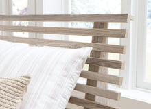 Load image into Gallery viewer, Hasbrick Queen Slat Panel Bed
