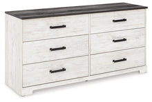 Load image into Gallery viewer, Shawburn Queen Panel Headboard with Dresser and 2 Nightstands
