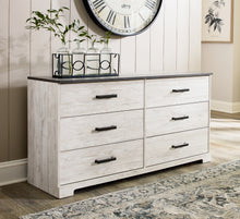 Load image into Gallery viewer, Shawburn Queen Panel Headboard with Dresser and 2 Nightstands
