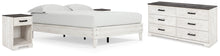 Load image into Gallery viewer, Shawburn Queen Platform Bed with Dresser and 2 Nightstands
