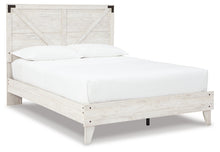 Load image into Gallery viewer, Shawburn Queen Panel Platform Bed with 2 Nightstands
