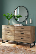 Load image into Gallery viewer, Deanlow Queen Panel Headboard with Dresser and Nightstand
