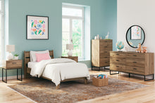 Load image into Gallery viewer, Deanlow Queen Panel Headboard with Dresser and Nightstand
