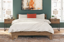 Load image into Gallery viewer, Deanlow Queen Panel Headboard with 2 Nightstands
