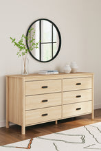 Load image into Gallery viewer, Cabinella Queen Panel Headboard with Dresser and Nightstand
