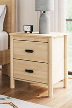 Load image into Gallery viewer, Cabinella Queen Panel Headboard with Dresser and Nightstand
