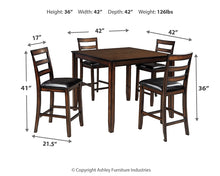 Load image into Gallery viewer, Coviar DRM Counter Table Set (5/CN)
