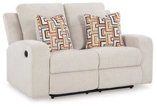 Load image into Gallery viewer, Danum Reclining Loveseat
