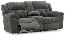 Load image into Gallery viewer, Frohn DBL Rec Loveseat w/Console
