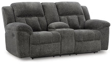 Load image into Gallery viewer, Frohn DBL Rec Loveseat w/Console
