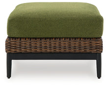 Load image into Gallery viewer, Horizon Hall Ottoman with Cushion
