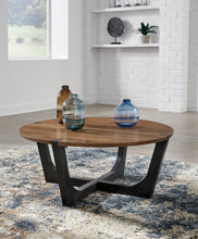 Load image into Gallery viewer, Hanneforth Coffee Table with 1 End Table
