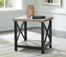 Load image into Gallery viewer, Bristenfort Coffee Table with 1 End Table
