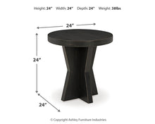 Load image into Gallery viewer, Galliden Coffee Table with 1 End Table
