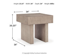 Load image into Gallery viewer, Jorlaina Coffee Table with 1 End Table
