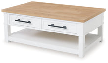 Load image into Gallery viewer, Ashbryn Coffee Table with 1 End Table
