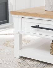 Load image into Gallery viewer, Ashbryn Coffee Table with 1 End Table
