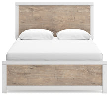 Load image into Gallery viewer, Charbitt Queen Panel Bed with 2 Nightstands
