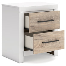 Load image into Gallery viewer, Charbitt Queen Panel Bed with 2 Nightstands
