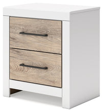 Load image into Gallery viewer, Charbitt Queen Panel Bed with 2 Nightstands
