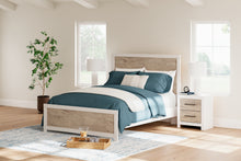 Load image into Gallery viewer, Charbitt Queen Panel Bed with 2 Nightstands
