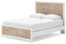 Load image into Gallery viewer, Charbitt Queen Panel Bed with 2 Nightstands
