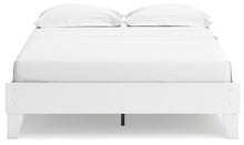 Load image into Gallery viewer, Socalle Queen Platform Bed with 2 Nightstands
