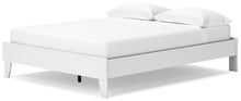 Load image into Gallery viewer, Socalle Queen Platform Bed with 2 Nightstands
